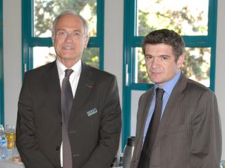 Le CSTB présente ses travaux en cours à Benoist Apparu